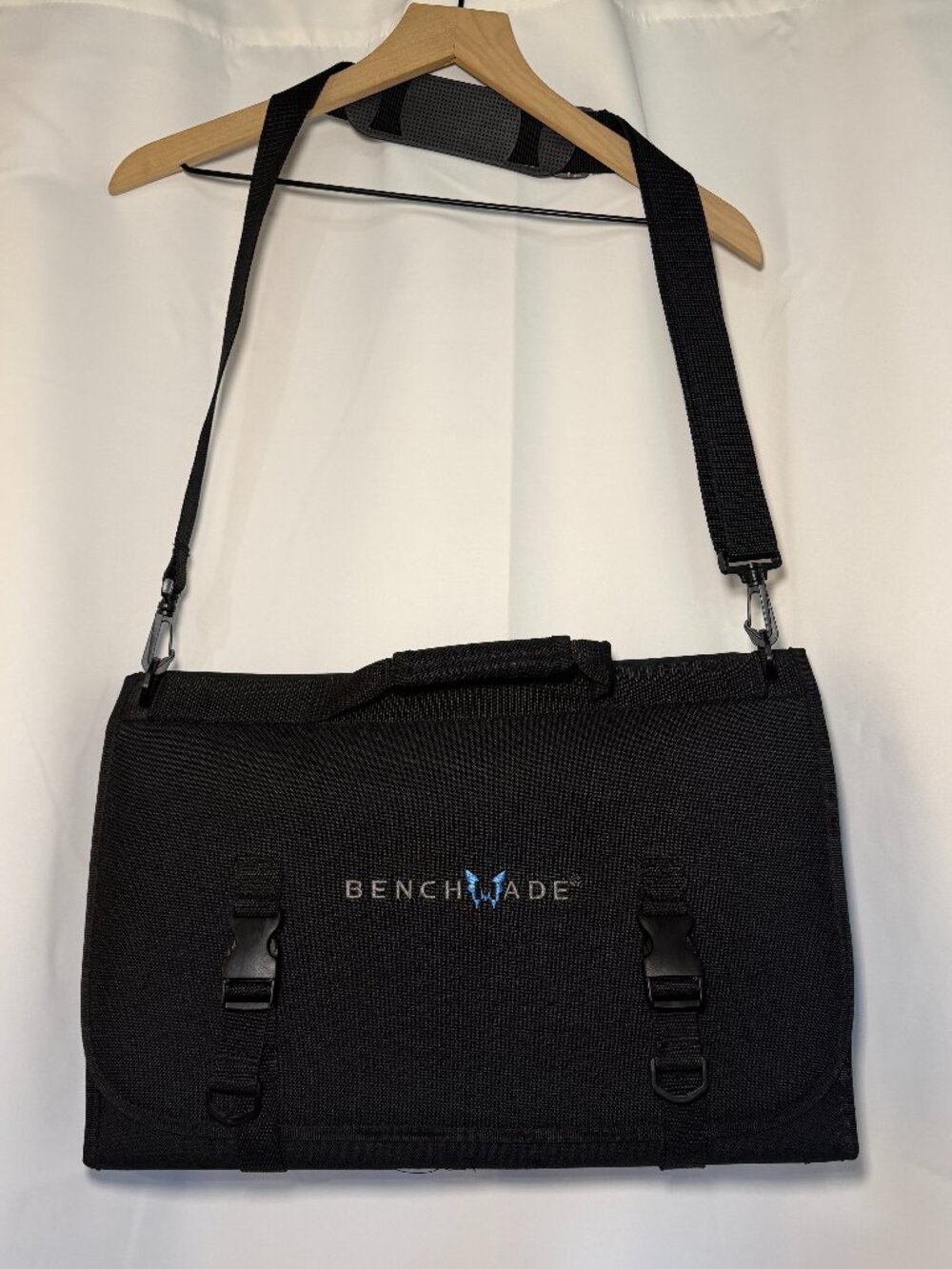 Benchmade Brag Bag Folding Pocket Knife Storage Briefcase Attache Carry Case GUC